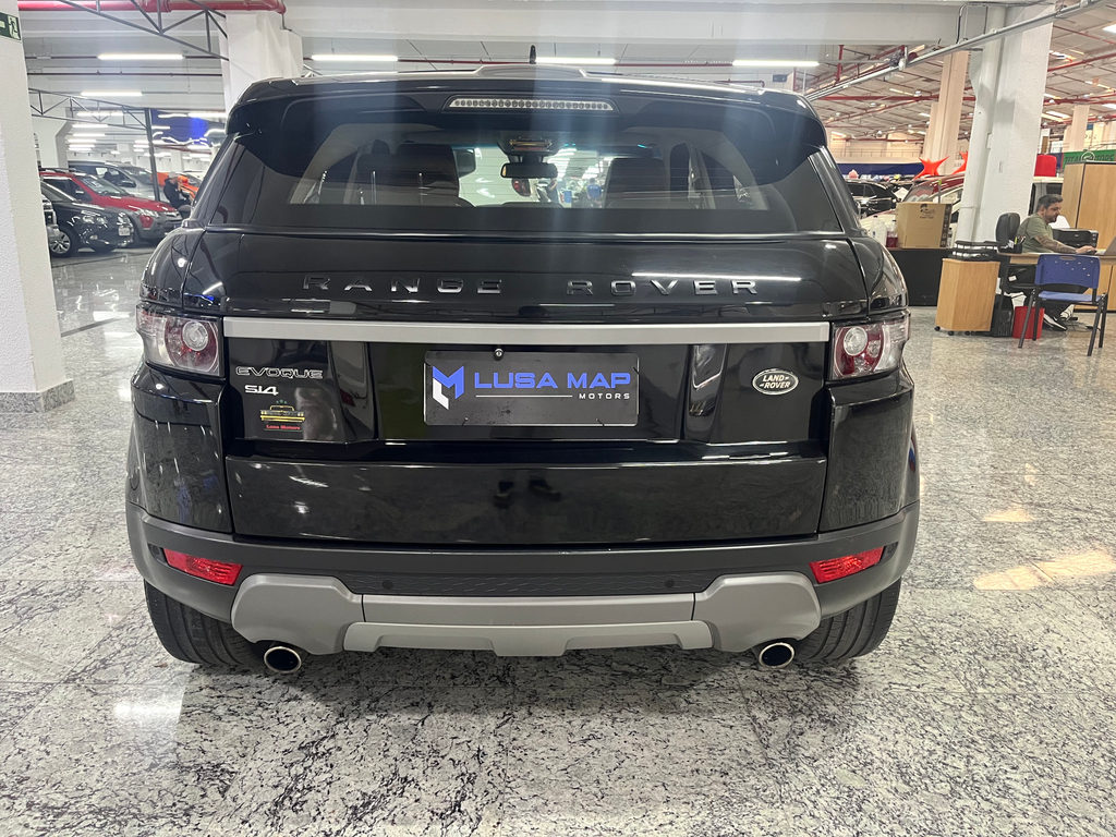 Land Rover Range Rover Evoque Preto
