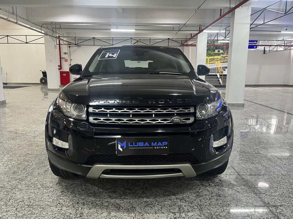 Land Rover Range Rover Evoque Preto