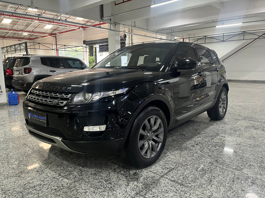 Land Rover Range Rover Evoque Preto
