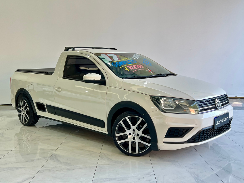 Volkswagen Saveiro Branco
