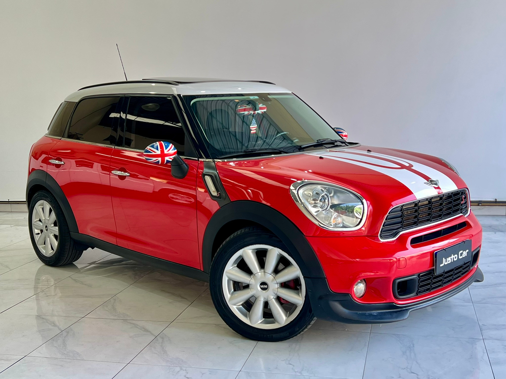 Mini Cooper Vermelho