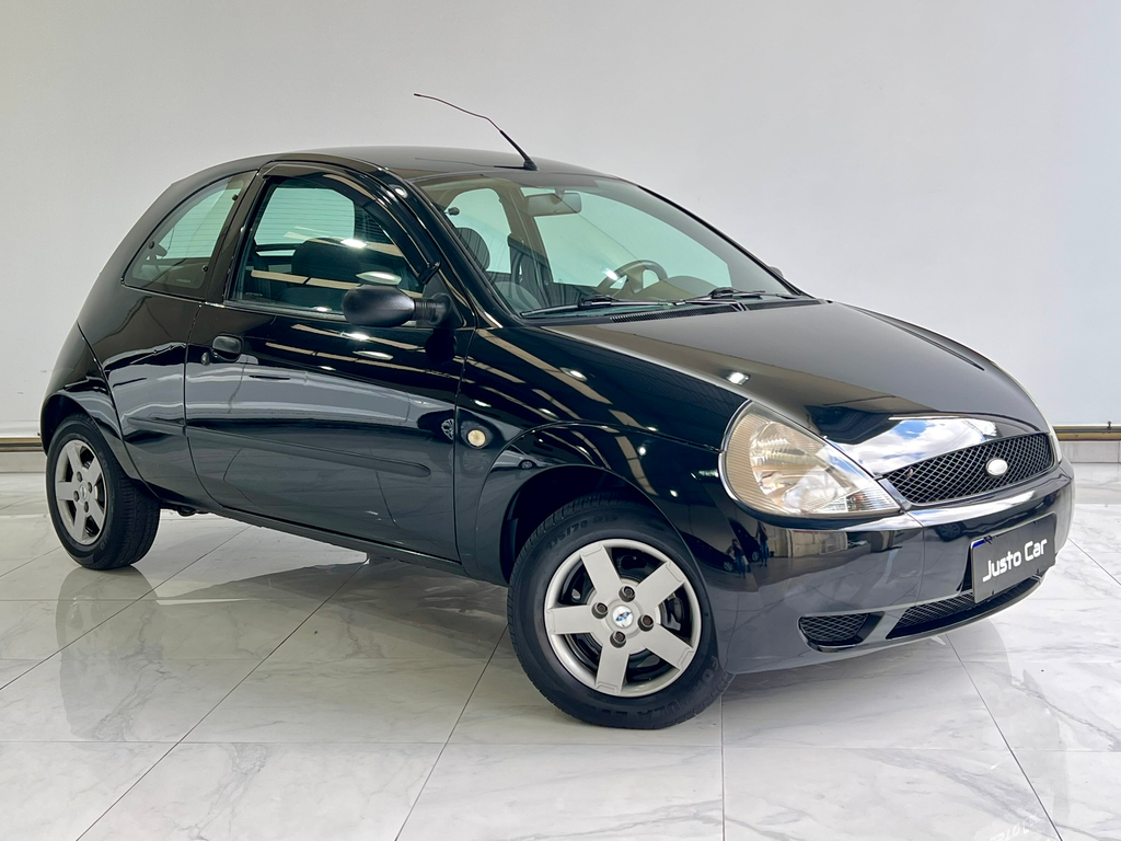 Ford Ka Hatch Preto
