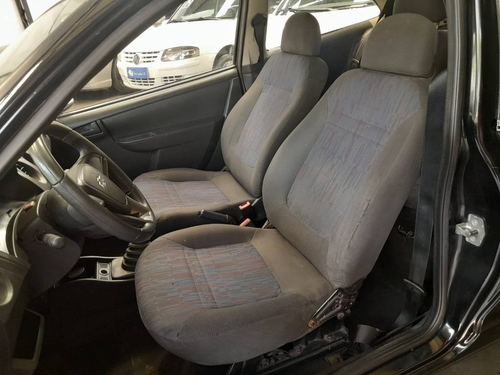 Chevrolet Celta Preto