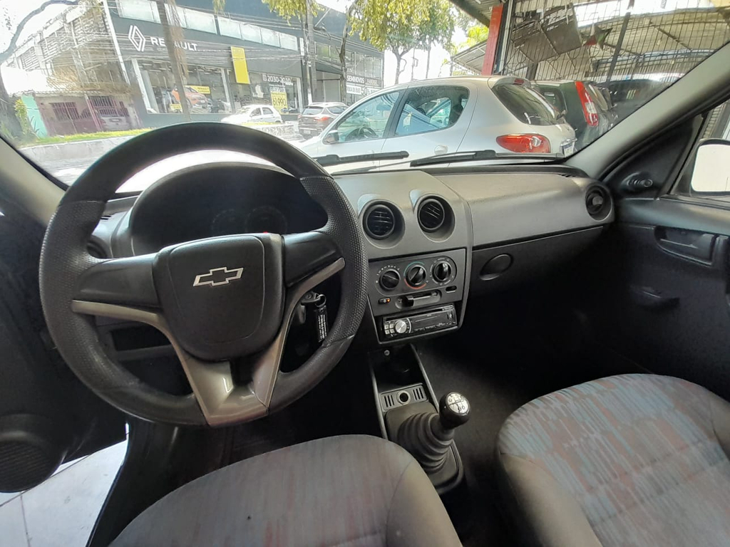 Chevrolet Celta Preto