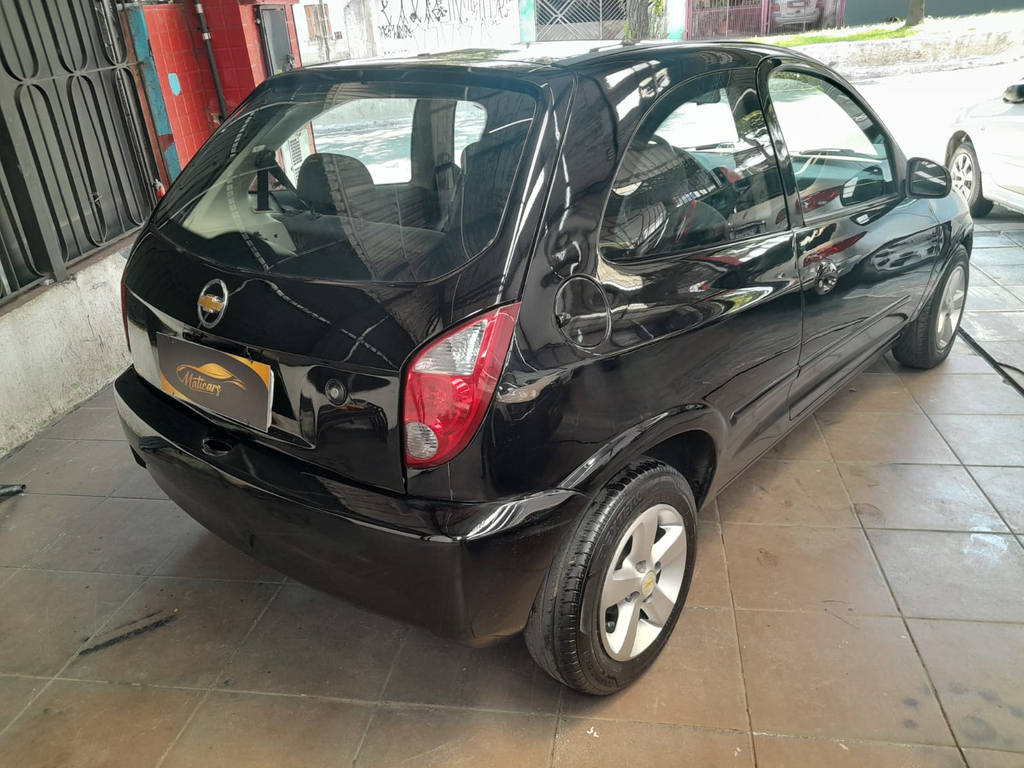 Chevrolet Celta Preto