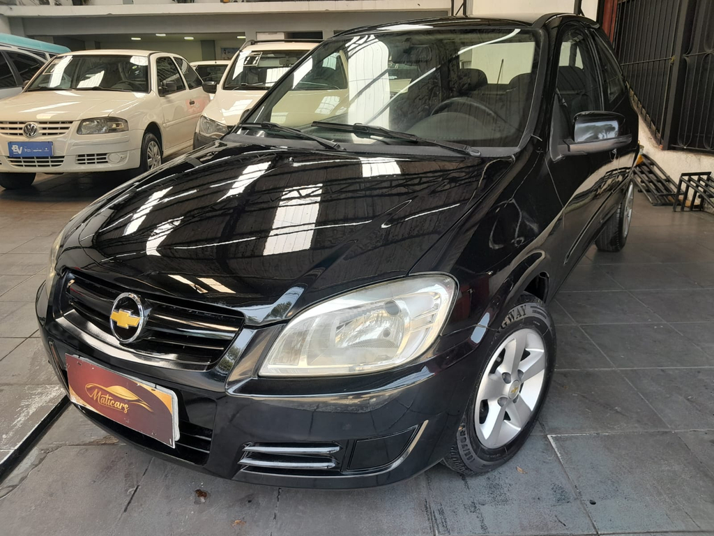 Chevrolet Celta Preto