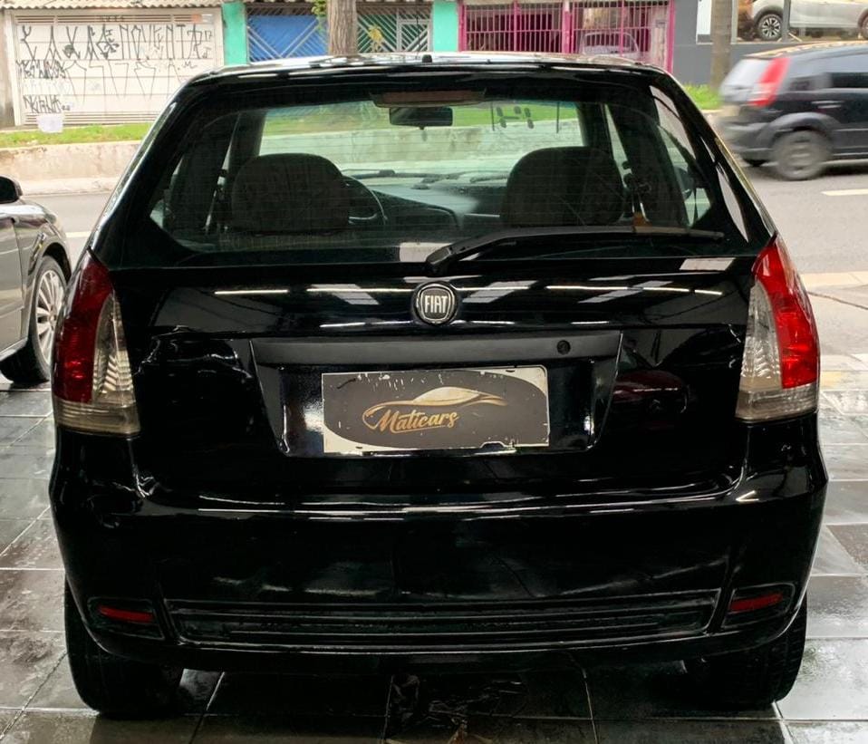 Fiat Palio Preto