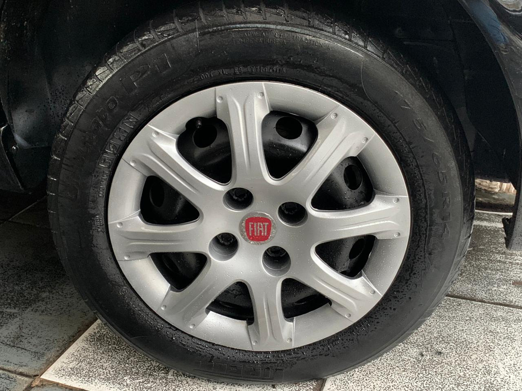 Fiat Palio Preto