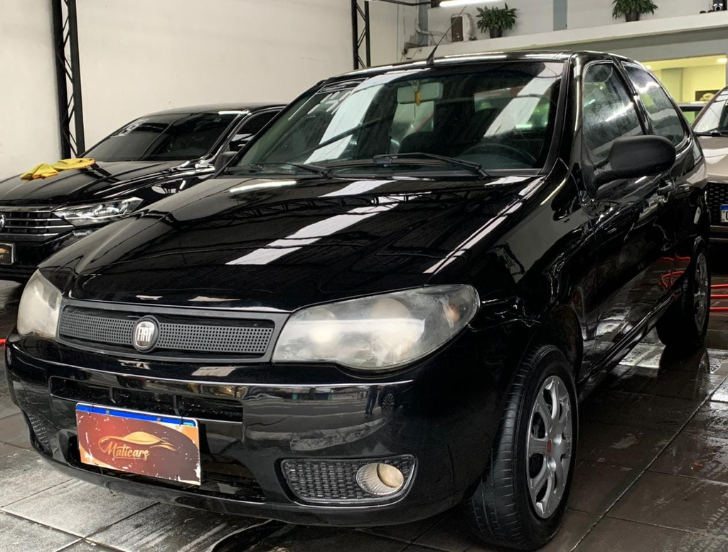 Fiat Palio Preto