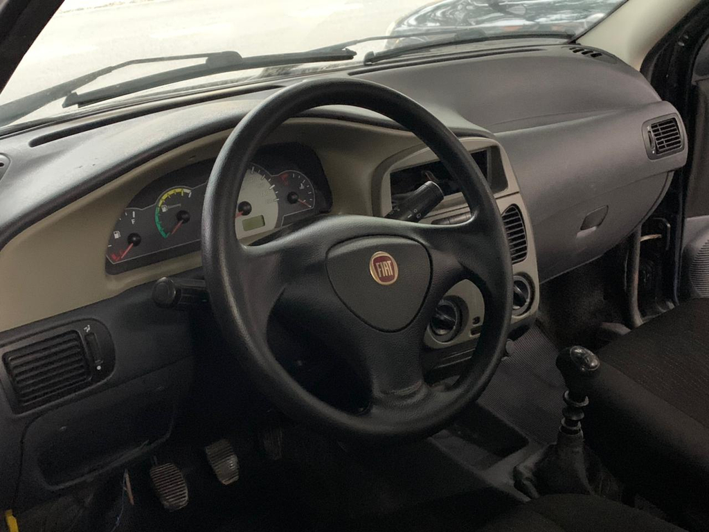 Fiat Palio Preto