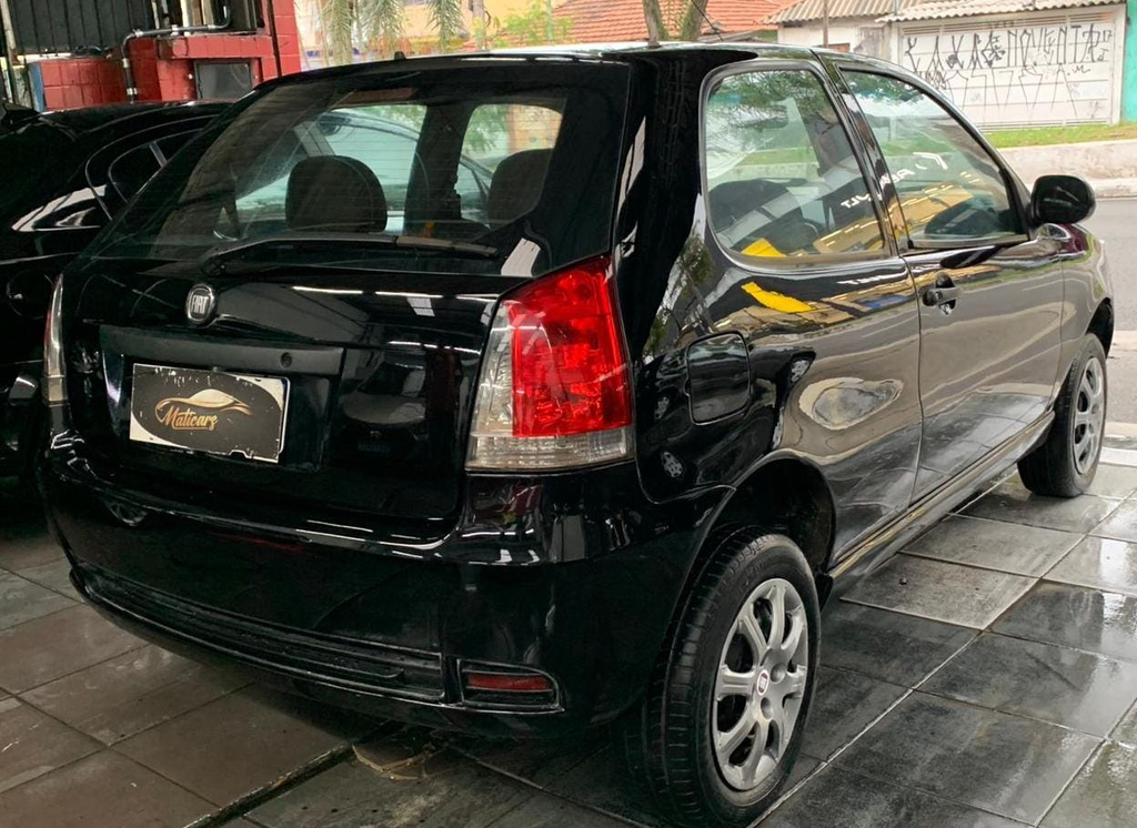 Fiat Palio Preto