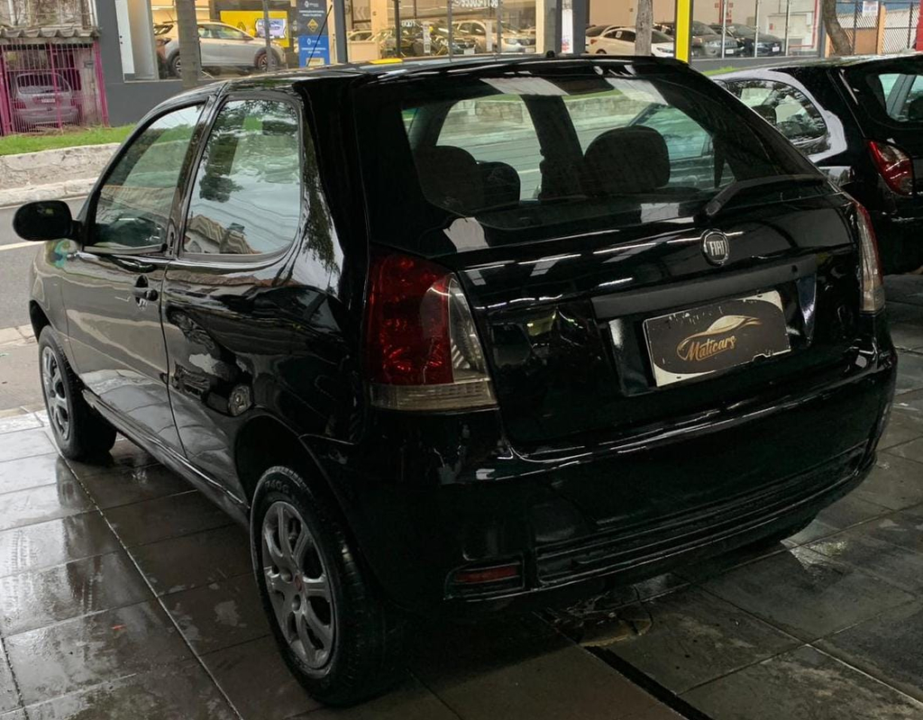 Fiat Palio Preto