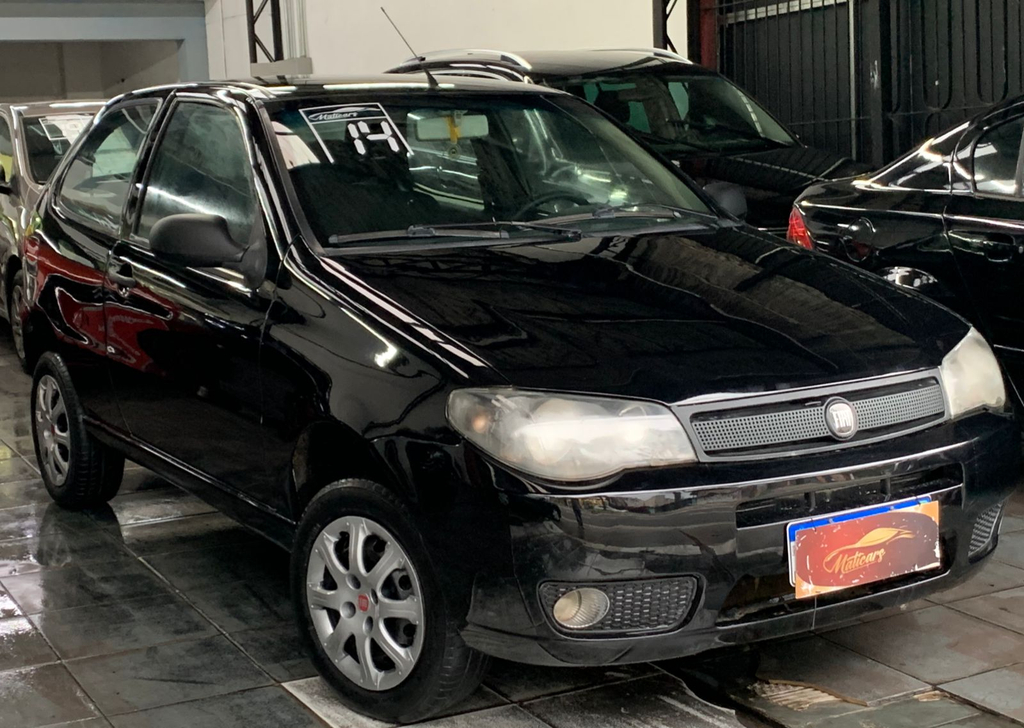 Fiat Palio Preto