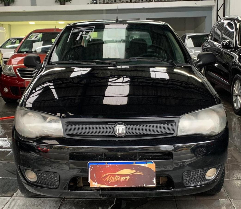 Fiat Palio Preto