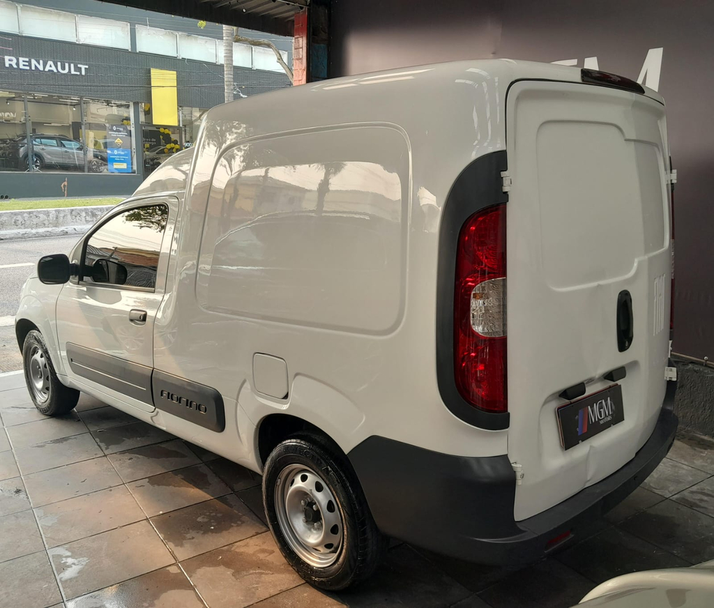 Fiat Fiorino Branco