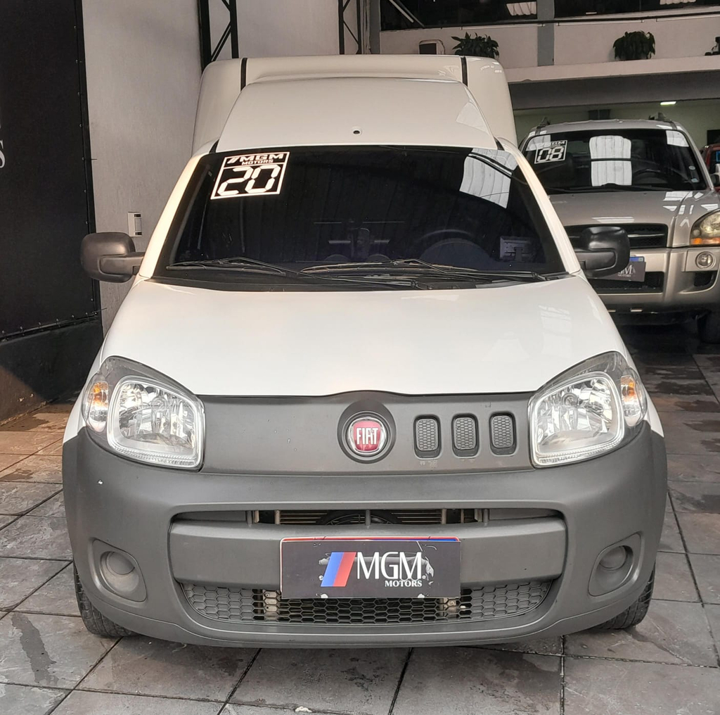 Fiat Fiorino Branco