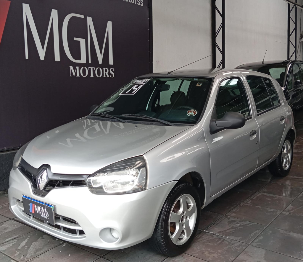 Renault Clio Prata