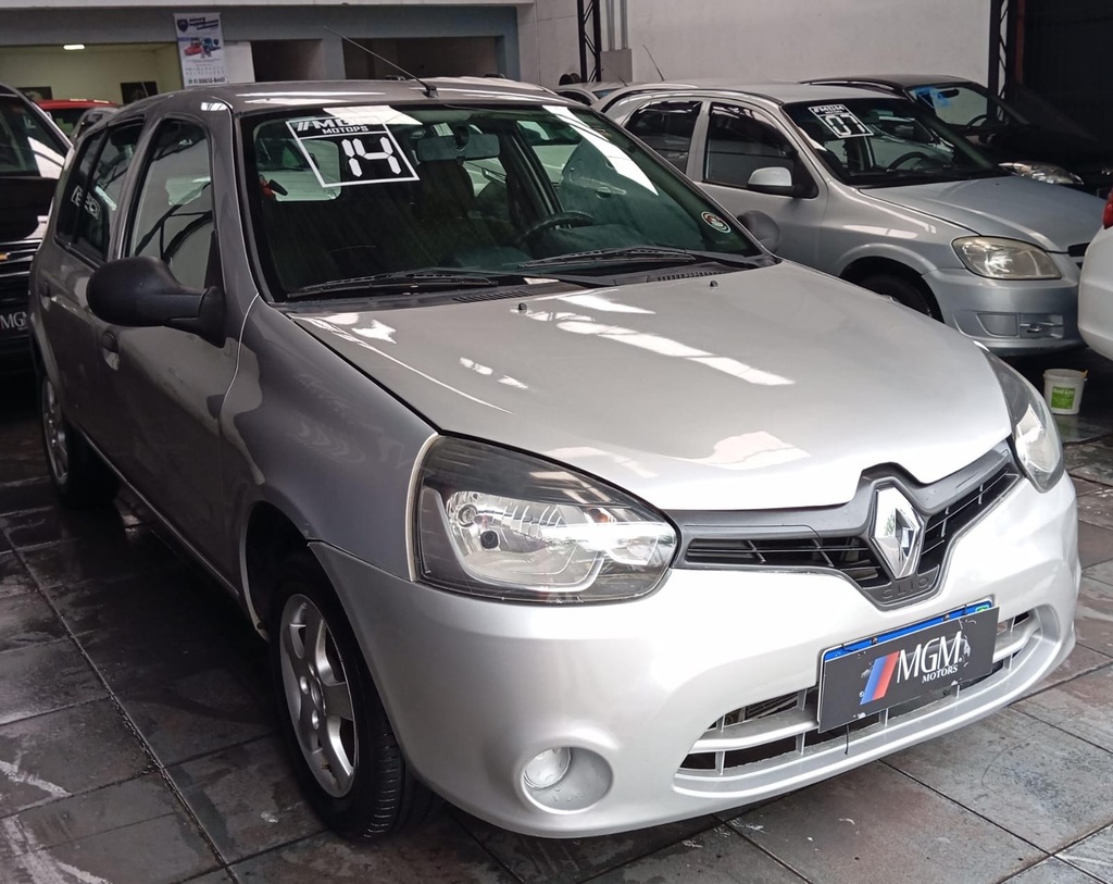 Renault Clio Prata