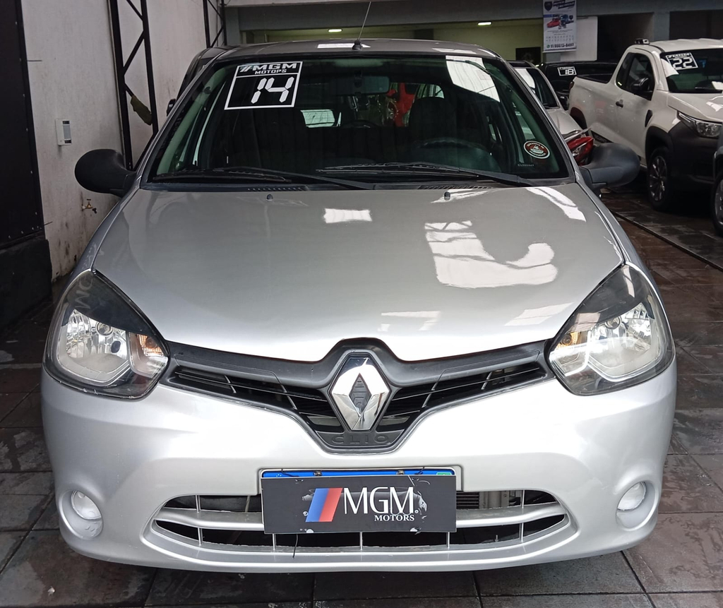 Renault Clio Prata