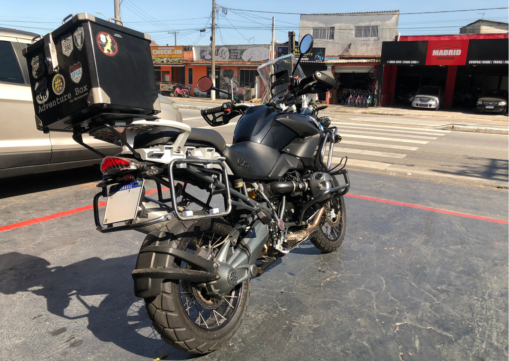 BMW R 1200 GS Preto