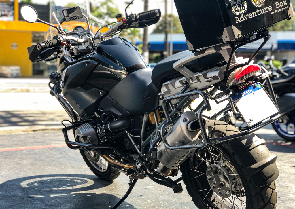 BMW R 1200 GS Preto