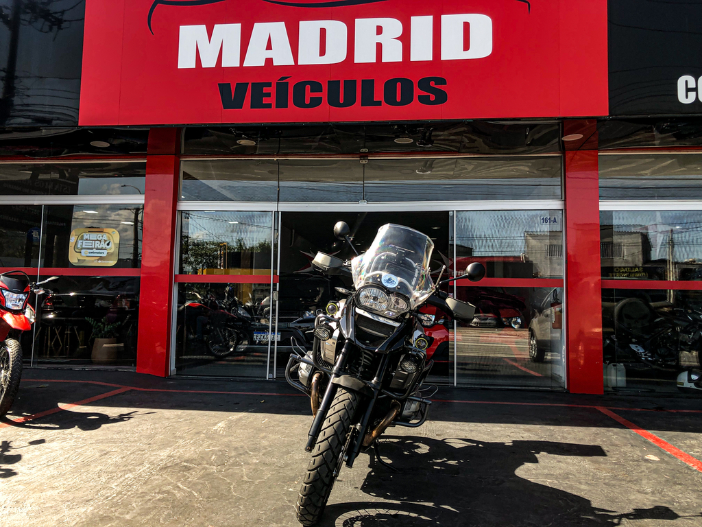 BMW R 1200 GS Preto