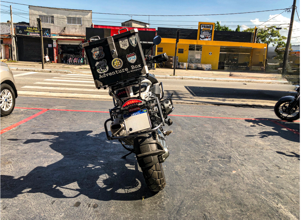 BMW R 1200 GS Preto
