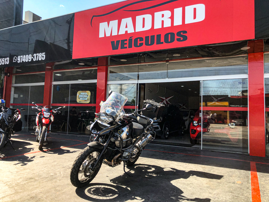 BMW R 1200 GS Preto