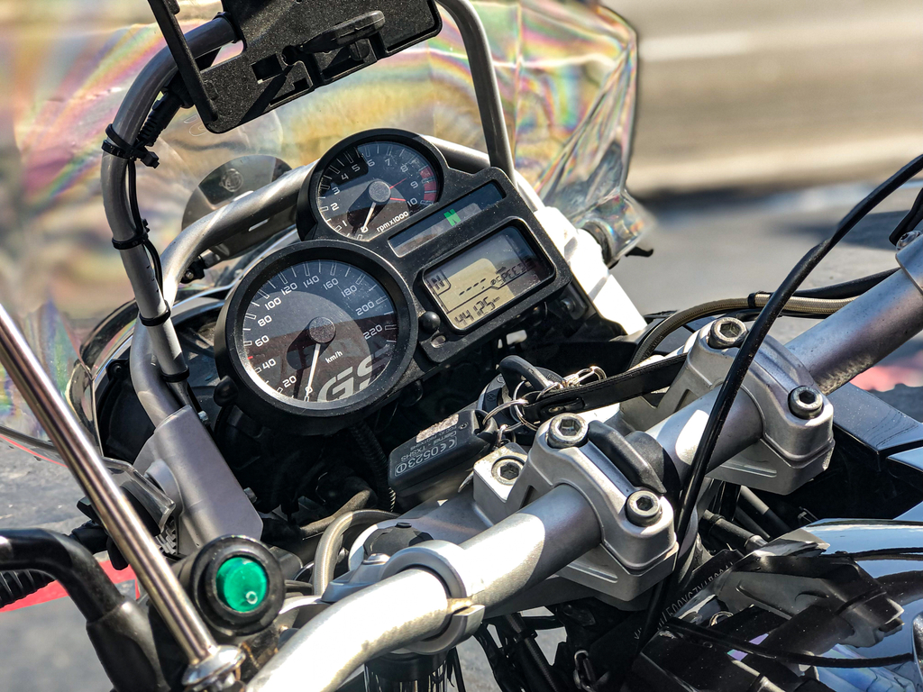 BMW R 1200 GS Preto