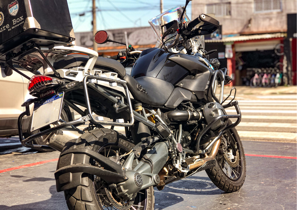 BMW R 1200 GS Preto