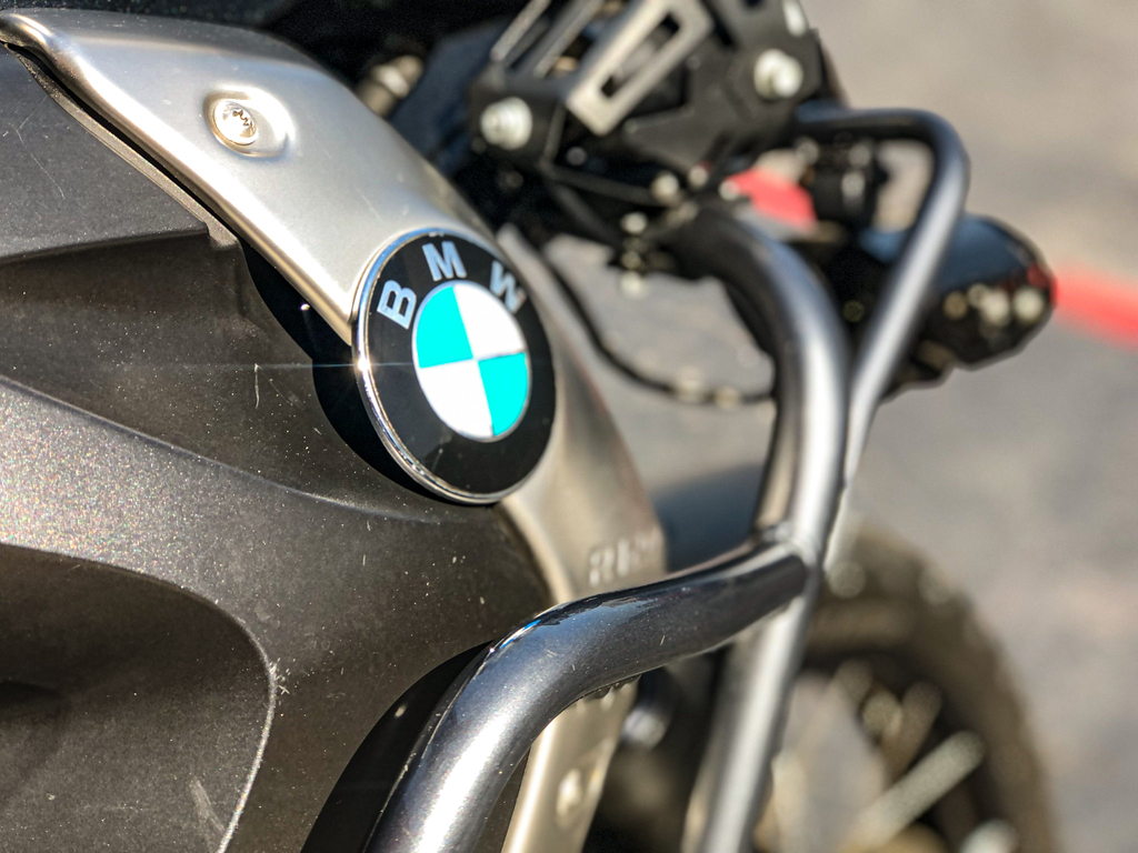 BMW R 1200 GS Preto