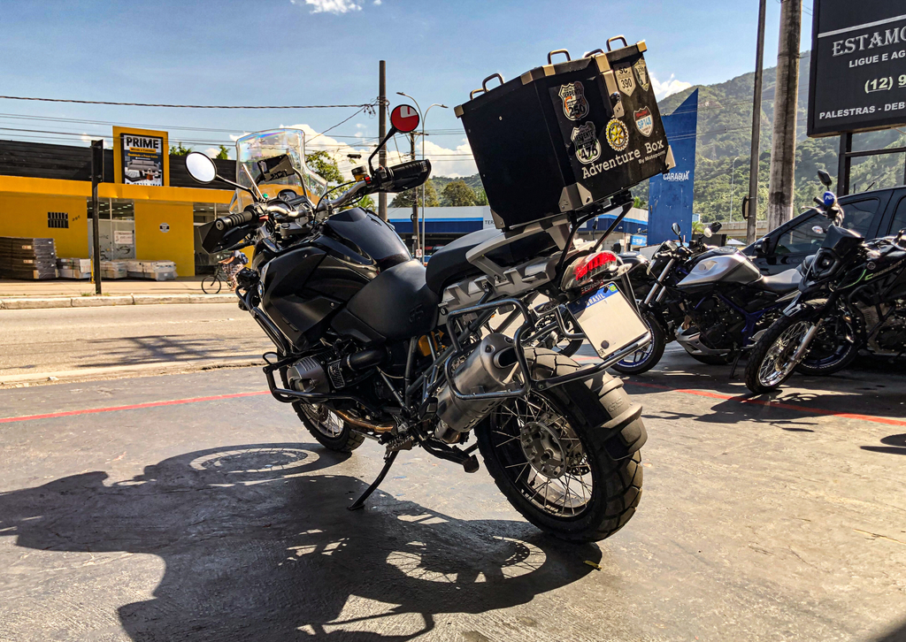 BMW R 1200 GS Preto