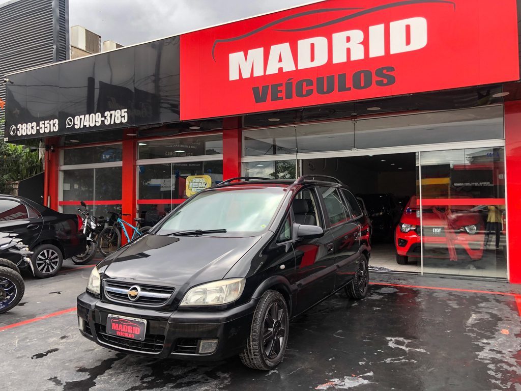 Chevrolet Zafira Preto