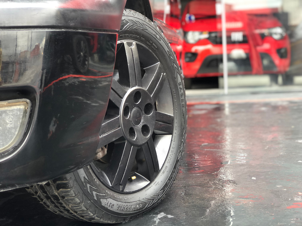 Chevrolet Zafira Preto