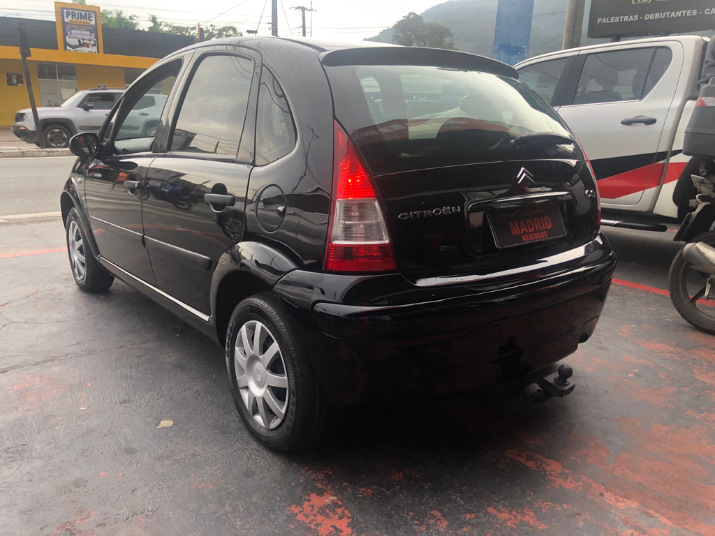 Citroen C3 Preto