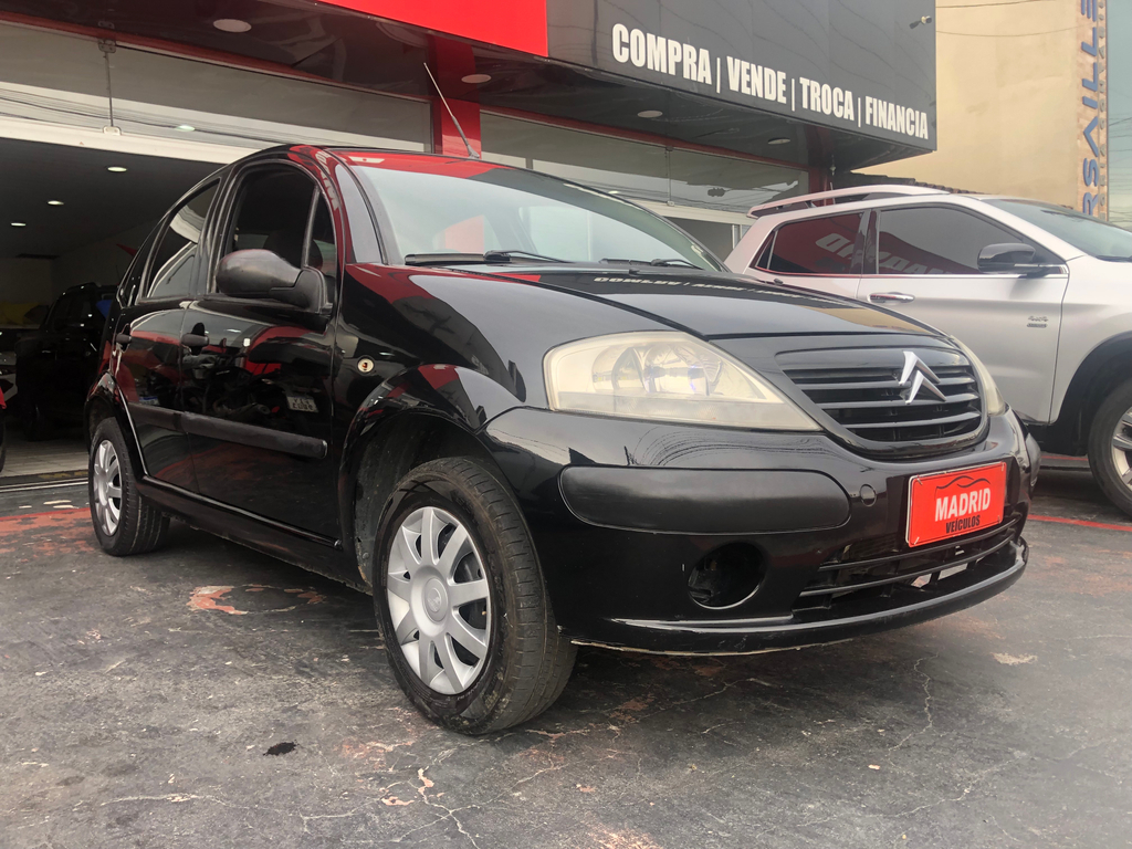 Citroen C3 Preto