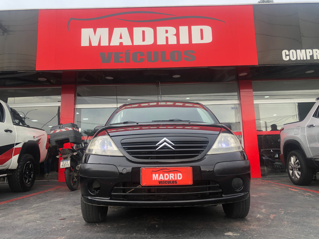 Citroen C3 Preto
