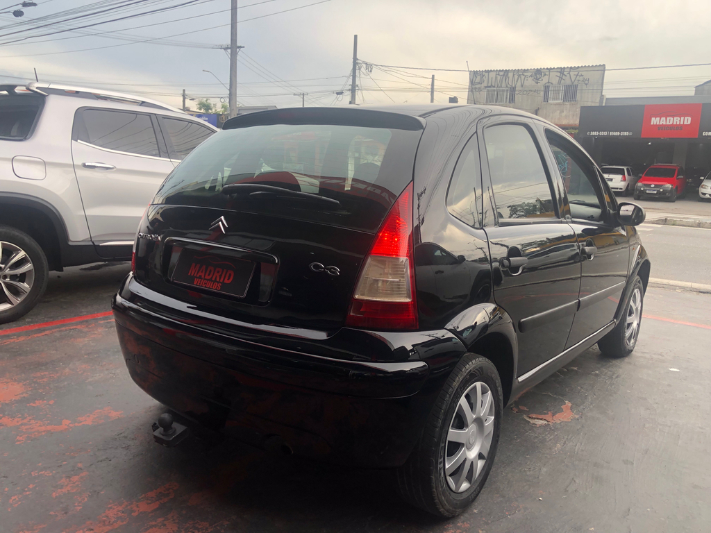 Citroen C3 Preto