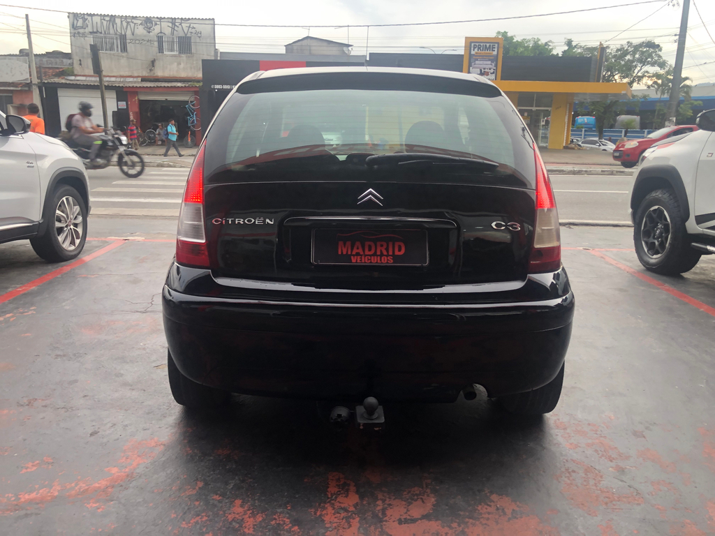 Citroen C3 Preto