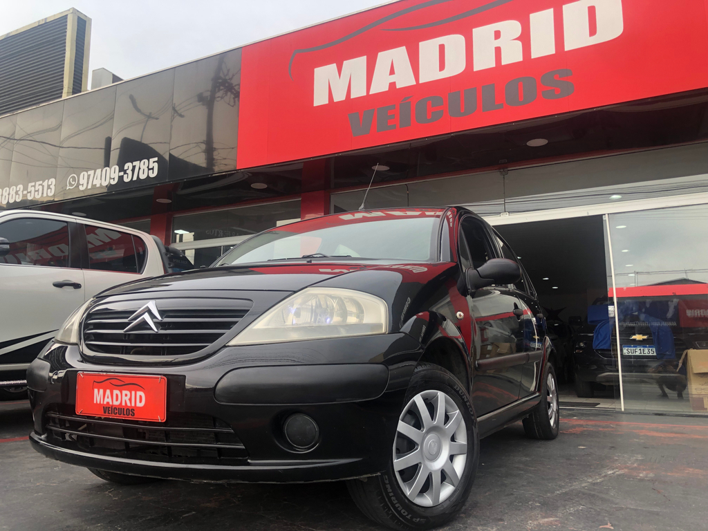 Citroen C3 Preto