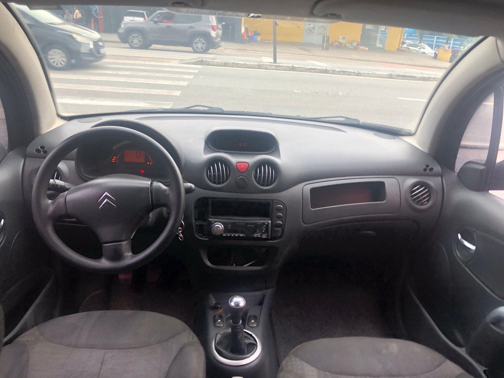 Citroen C3 Preto