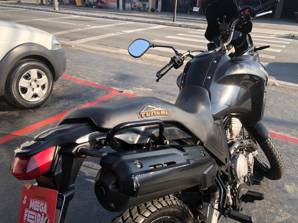 Yamaha XTZ Preto