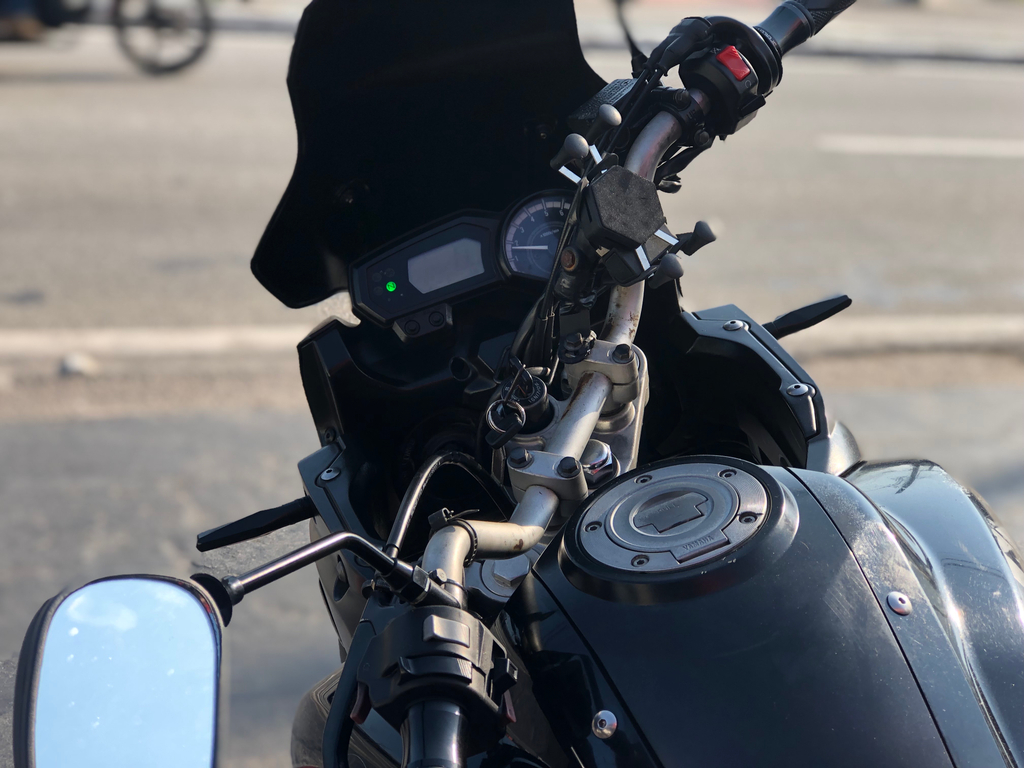 Yamaha XTZ Preto
