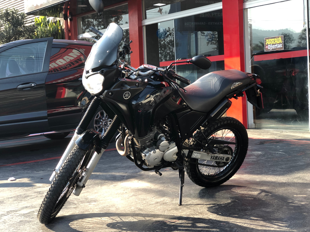 Yamaha XTZ Preto