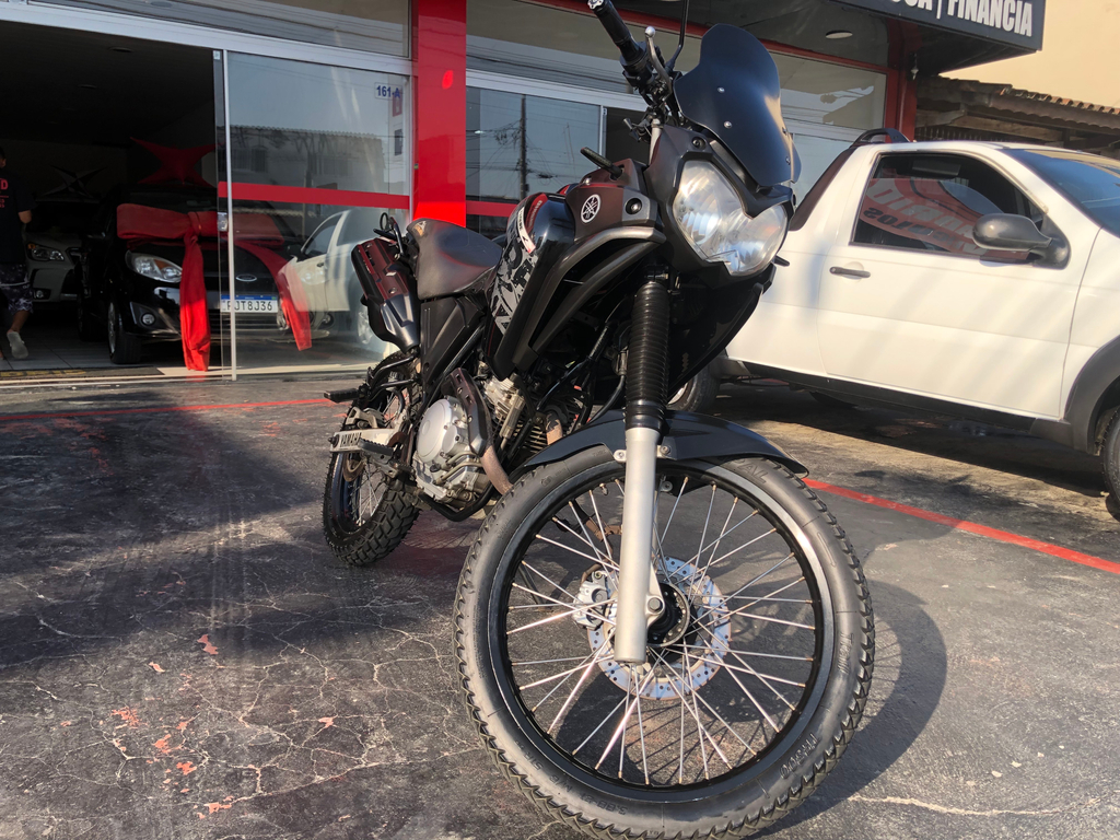 Yamaha XTZ Preto
