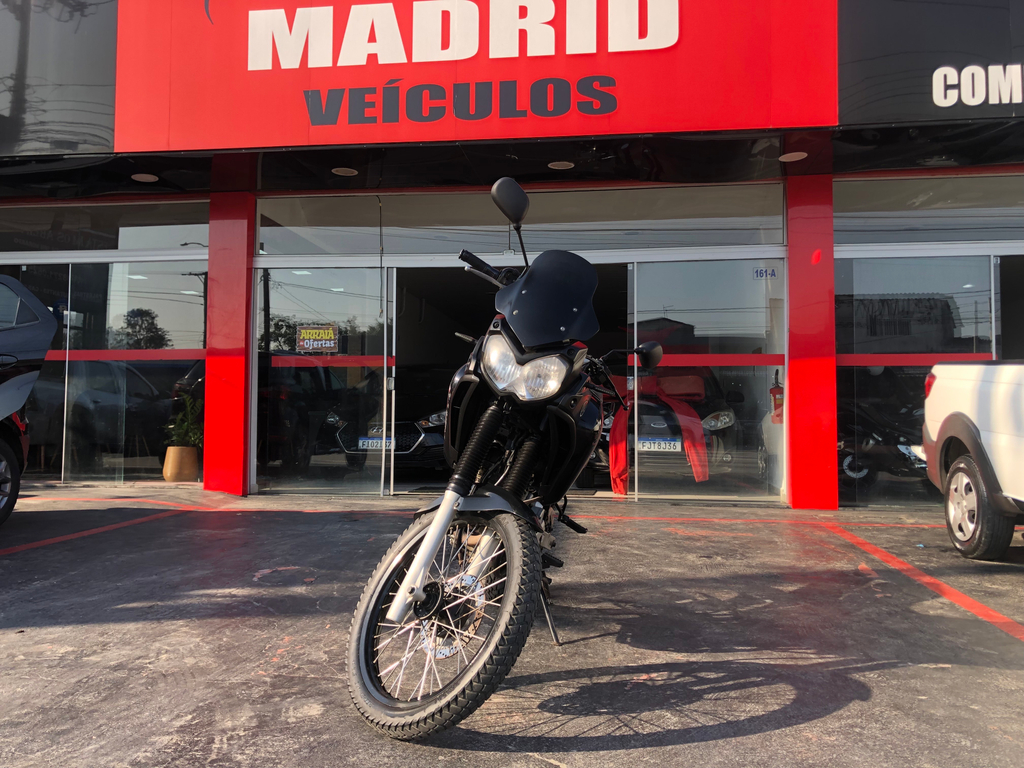 Yamaha XTZ Preto
