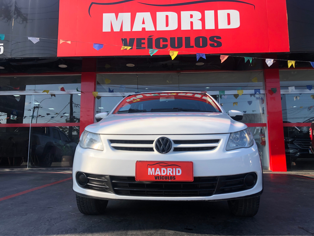 Volkswagen Saveiro Branco