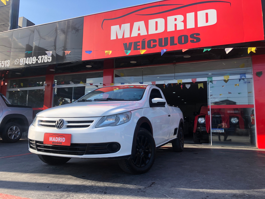 Volkswagen Saveiro Branco