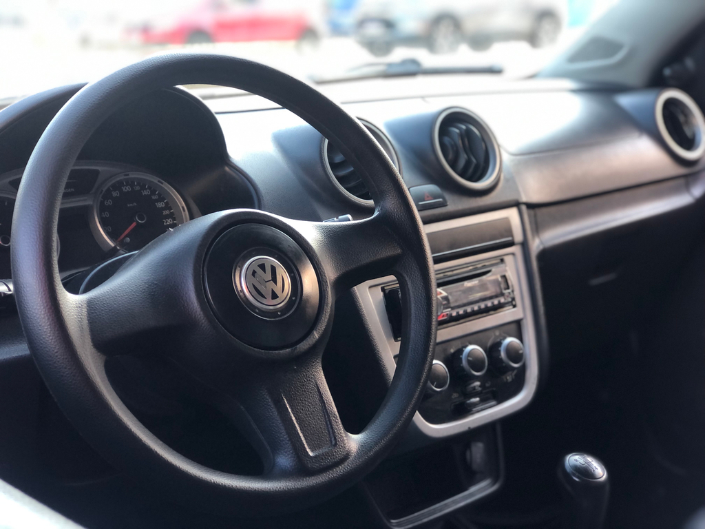 Volkswagen Saveiro Branco