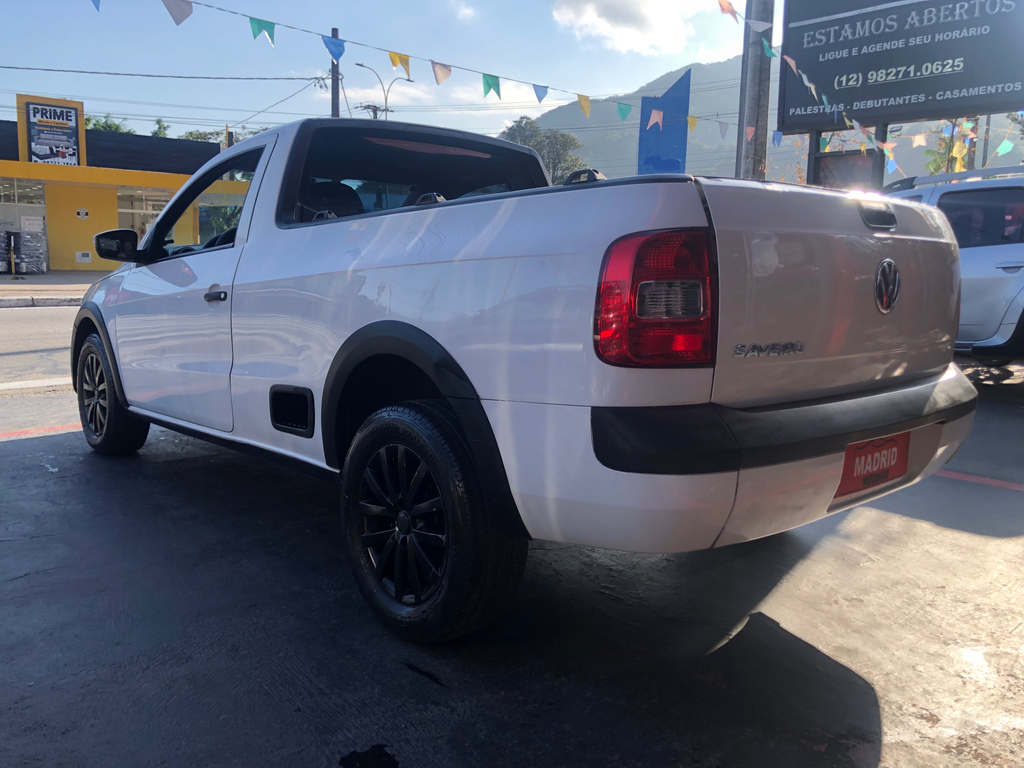Volkswagen Saveiro Branco